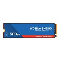 Western Digital WD Blue SN5100 500 GB M.2 PCI Express 4.0 NVMe QLC 3D NAND