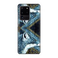 Golden Fox: Volledig geprint Samsung Galaxy S20 Ultra Hoesje