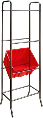 V-part krattenrek, aluminium