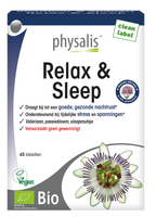 Physalis Relax & Sleep Tabletten - thumbnail