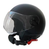 Pro -tect tect urban helm l voor scooter en fiets ece keurmerk zwart
