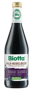 Biotta Biotta blauwe bosbes bio