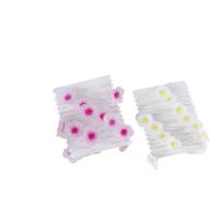 CosyDecor Strengverlichting flowers roze/geel led