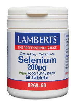 Lamberts Selenium 200mcg
