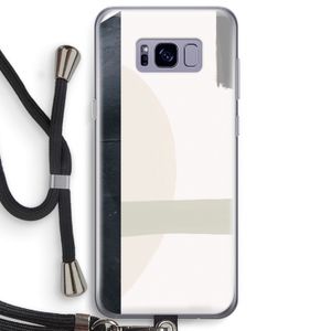 Baca: Samsung Galaxy S8 Plus Transparant Hoesje met koord