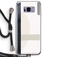 Baca: Samsung Galaxy S8 Plus Transparant Hoesje met koord