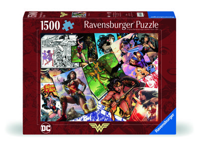 Ravensburger puzzel Wonder Woman 1500 stukjes