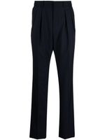 TOM FORD pantalon de costume à taille haute - Bleu - thumbnail