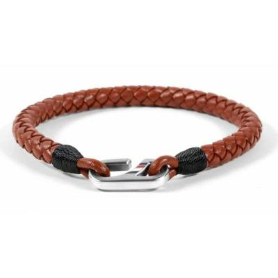 Tommy Hilfiger 2790024 Leer 25 cm Heren armband