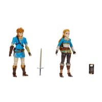 The Legend of Zelda speelfigurenset Link en Zelda