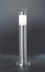 Bolderarmatuur cobo schuin TC 7w RVS AL26020