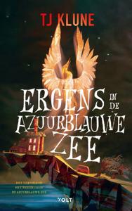 Ergens in de azuurblauwe zee (Hardback)