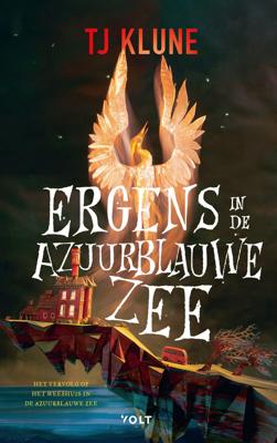 Ergens in de azuurblauwe zee (Hardback)