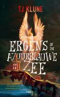 Ergens in de azuurblauwe zee (Hardback)