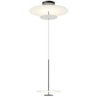 Vibia Flat 5930 hanglamp Ø90 LED Grey L1