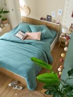 Tweepersoonsbed met opbergruimte NUTS wit Tweepersoonsbed met opbergruimte NUTS wit
