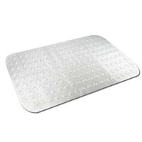 Transparante antislip badmat / douchemat 79 x 37 cm - thumbnail