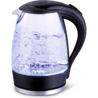 Waterkoker - Aigi Adena - LED Verlichting - 1.7 Liter - 2200 Watt - Zwart - Glas Waterkoker - Aigi Adena - LED Verlichting - 1.7 Liter - 2200 Watt - Zwart - Glas