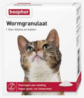 Beaphar Wormgranulaat kitten/kat 4 x 1 gram
