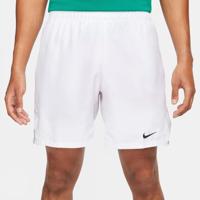 Flow NikeCourt Victory Dri-FIT Tennis Korte Broek Heren White/Black L