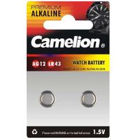 Camelion Batterij V12GA LR43 (2-stuks) - thumbnail