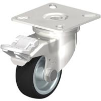 Blickle LPXA-PATH 50G-FI Zwenkwiel met rem Wieldiameter: 50 mm Draagvermogen (max.): 75 kg 1 stuk(s)