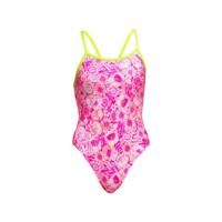 Funkita Rosie Cheeky single strap badpak dames