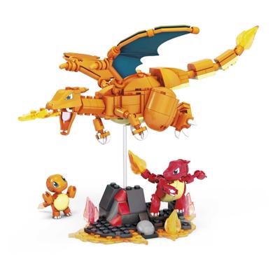 Mattel Mega construx pokémon bouwset charmander evolution