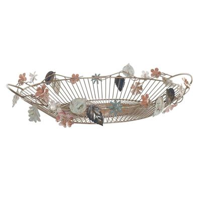 Middenstuk DKD Home Decor Multicolour Metaal 56 x 36 x 12,7 cm