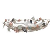 Middenstuk DKD Home Decor Multicolour Metaal 56 x 36 x 12,7 cm