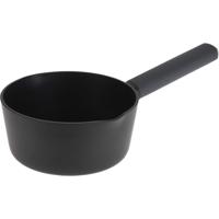 Excellent Houseware sauspannetje 16 cm zwart