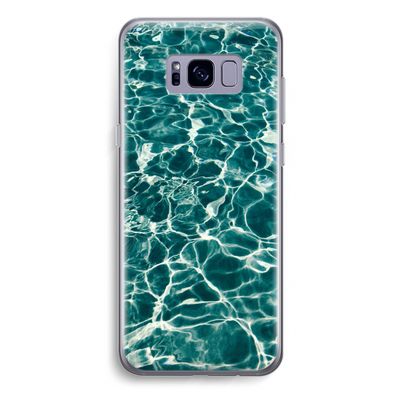 Weerkaatsing water: Samsung Galaxy S8 Plus Transparant Hoesje