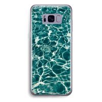 Weerkaatsing water: Samsung Galaxy S8 Plus Transparant Hoesje