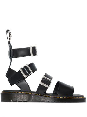 Dr. Martens x Dr.Martens sandales à brides - Noir