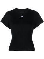 Axel Arigato t-shirt Script A en coton biologique - Noir - thumbnail