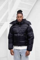 Project X Paris Puffer Winterjas Heren Zwart - Maat L - Kleur: Zwart | Soccerfanshop