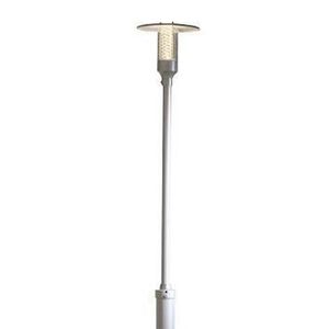 Lantaarnpaal Nova 221cm matzilver