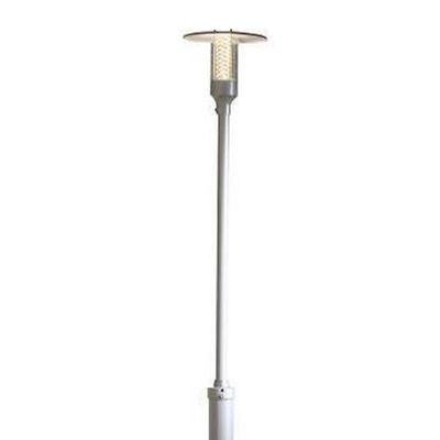 Lantaarnpaal Nova 221cm matzilver