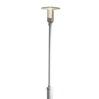 Lantaarnpaal Nova 221cm matzilver