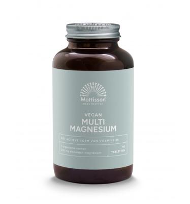 Multi magnesium complex 200 mg Vegan