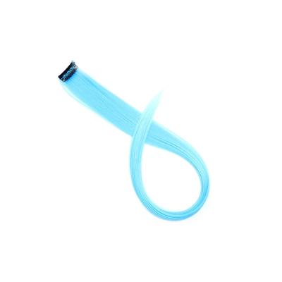 10 stuks chemische Fiber pruik één-stap gradiënt kleur één kaart pruik gespannen lengte: 24inches (46 #)