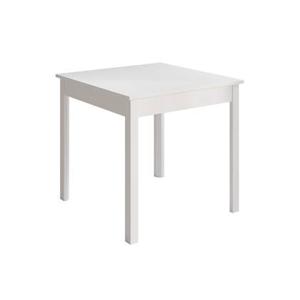 Meubella Eetkamertafel Steve - Wit - 80 cm