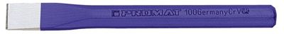 Promat Tegelbeitel | schachtdwarsdoorsnede 8 mm | 10 mm 100 mm | chroom-vanadiumstaal - 4000817170 - 4000817170