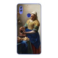 The Milkmaid: Honor Note 10 Transparant Hoesje