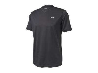 CRIVIT Heren sportshirt (Zwart, L)