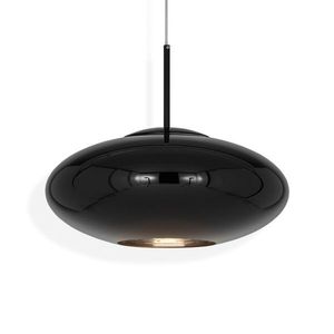 Tom Dixon Copper Wide Hanglamp - Zwart