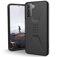 UAG Civilian Backcover Samsung Galaxy S21 Plus Telefoonhoesje Zwart
