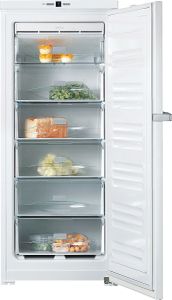 Miele FN 24062 WS diepvriezer Vrijstaand Staand Wit 185 l A++