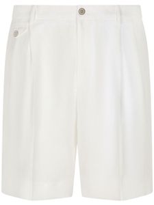 Dolce & Gabbana short en lin - Blanc