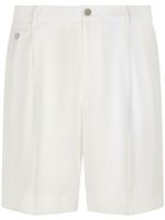 Dolce & Gabbana short en lin - Blanc